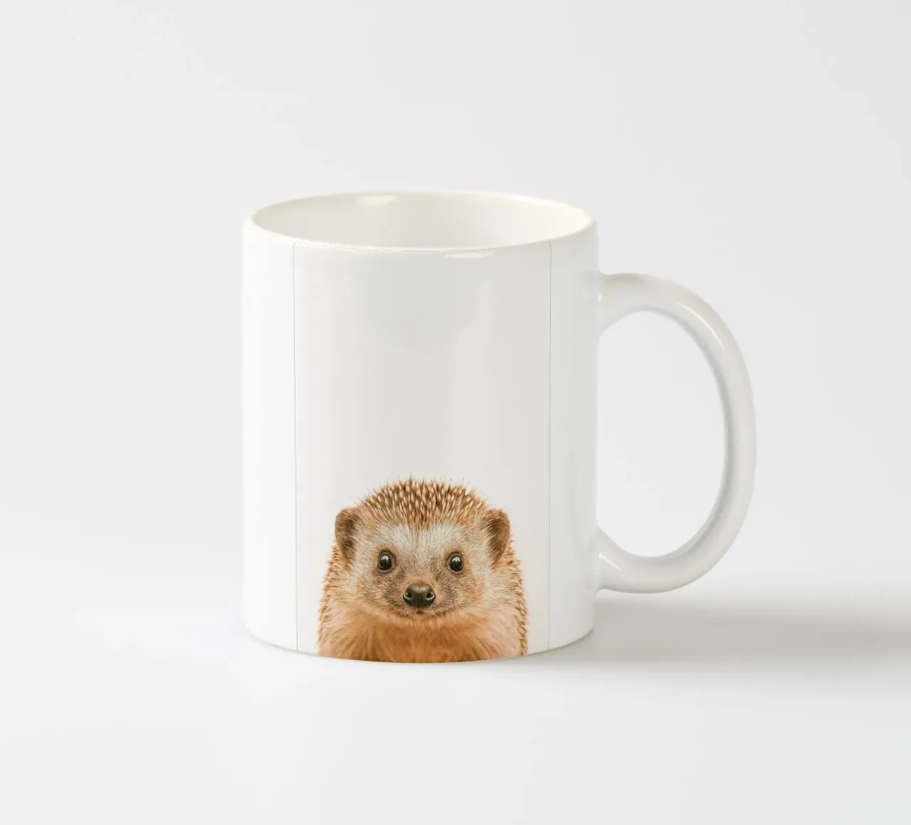 Studio Critter No. 6 - Little Spikeface Keramik Tasse von KidzStudio