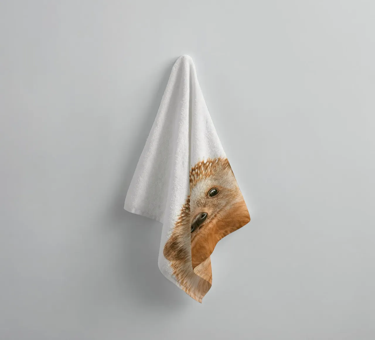 Studio Critter No. 6 - Little Spikeface asciugamano da bagno da KidzStudio