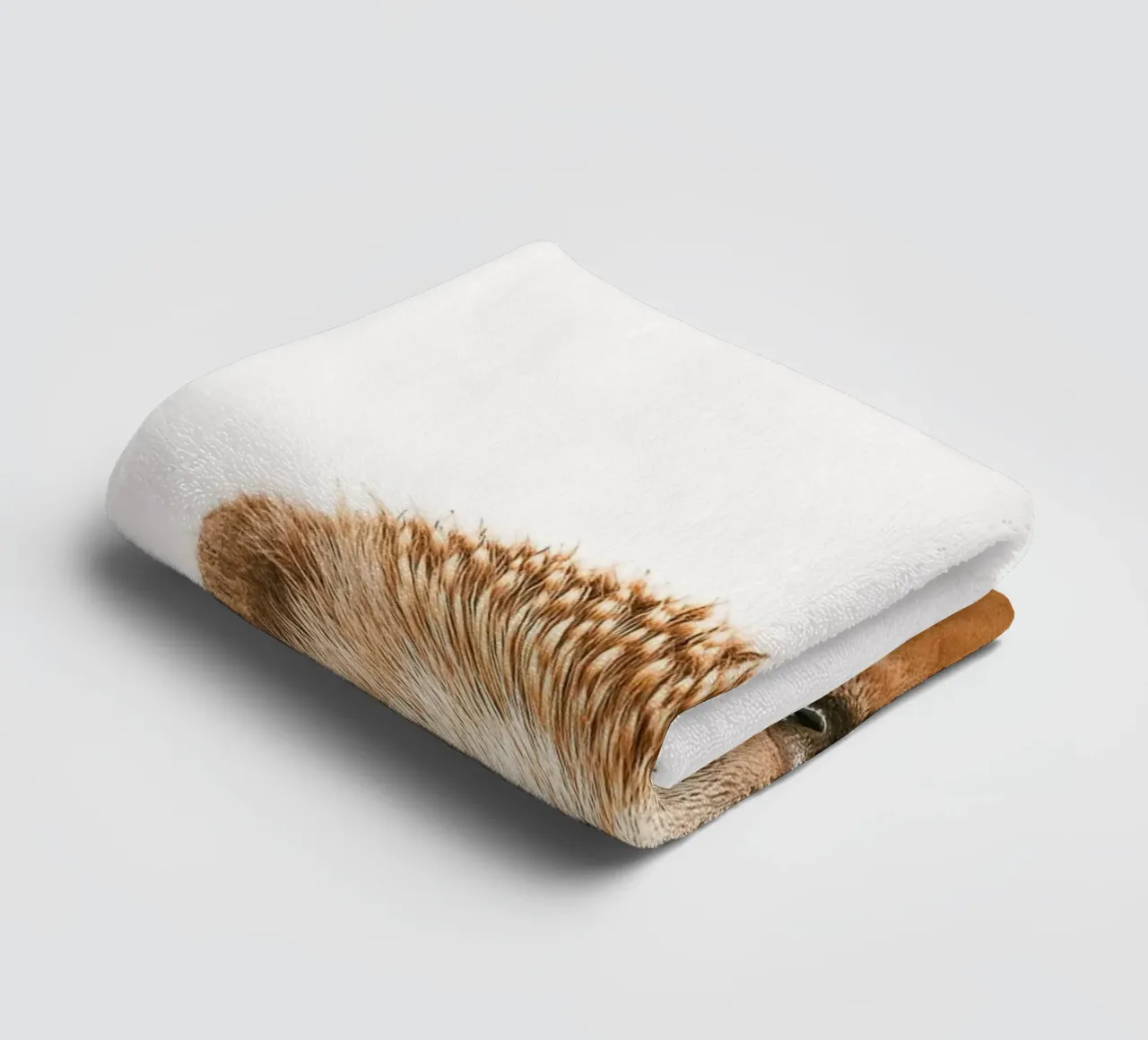 Studio Critter No. 6 - Little Spikeface asciugamano da bagno da KidzStudio