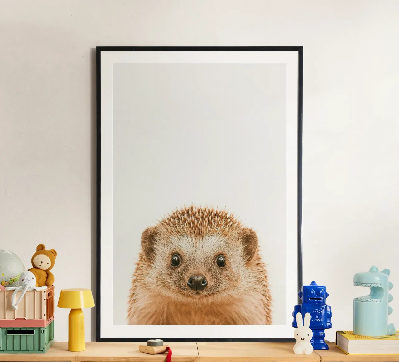 Studio Critter No. 6 - Little Spikeface carta hahnemühle da KidzStudio