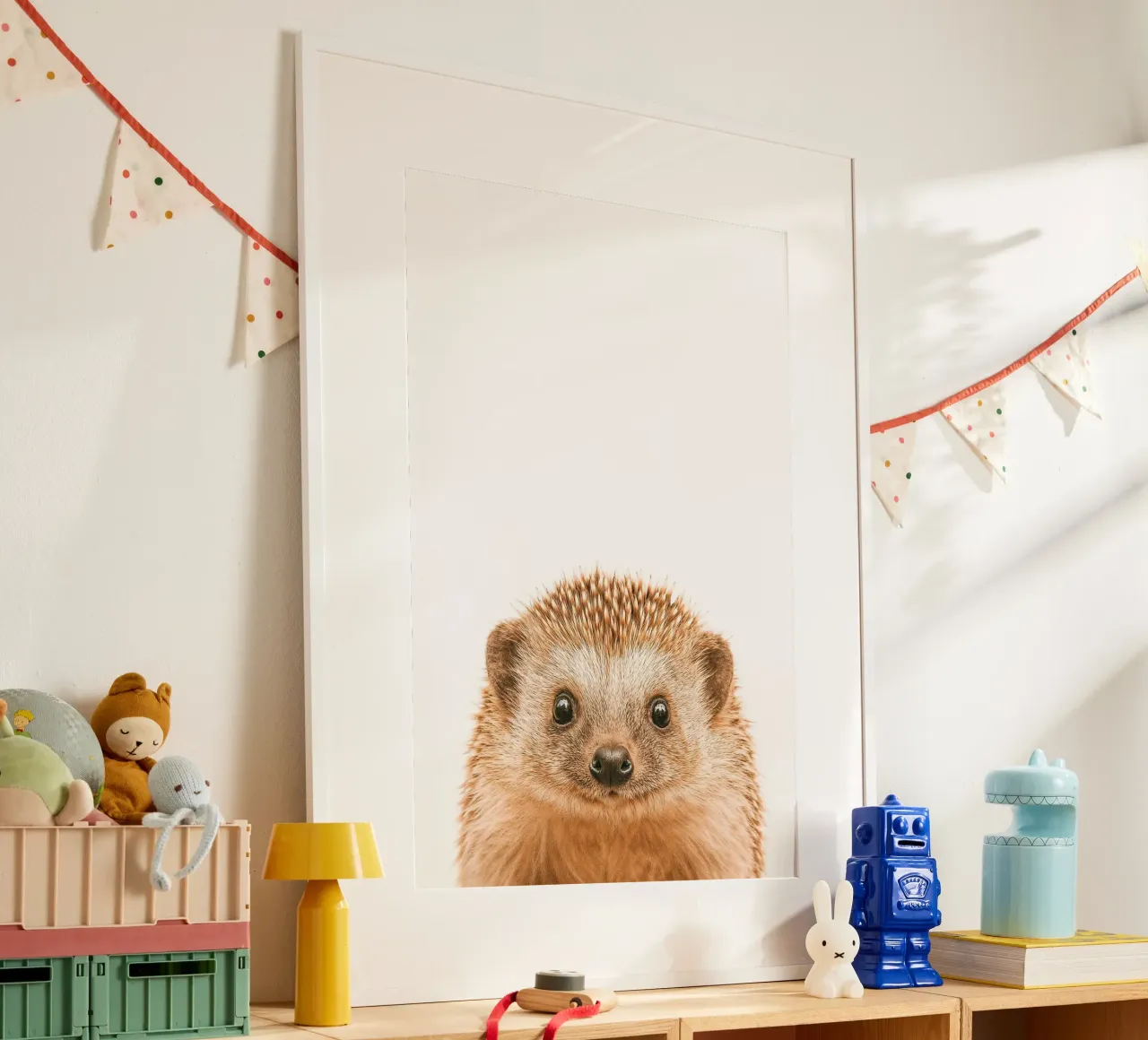 Studio Critter No. 6 - Little Spikeface carta hahnemühle da KidzStudio