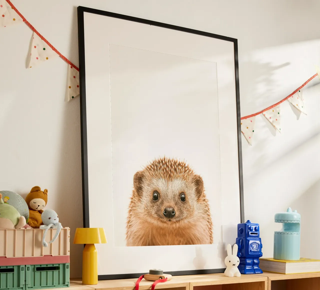 Studio Critter No. 6 - Little Spikeface carta hahnemühle da KidzStudio