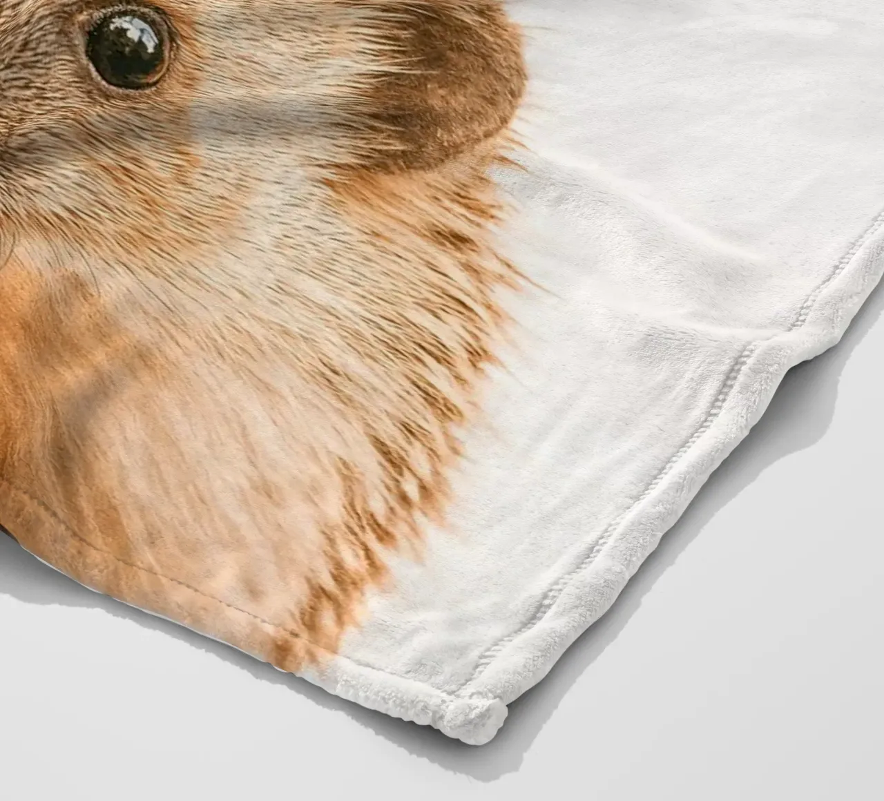 Studio Critter No. 6 - Little Spikeface coperta in pile da KidzStudio