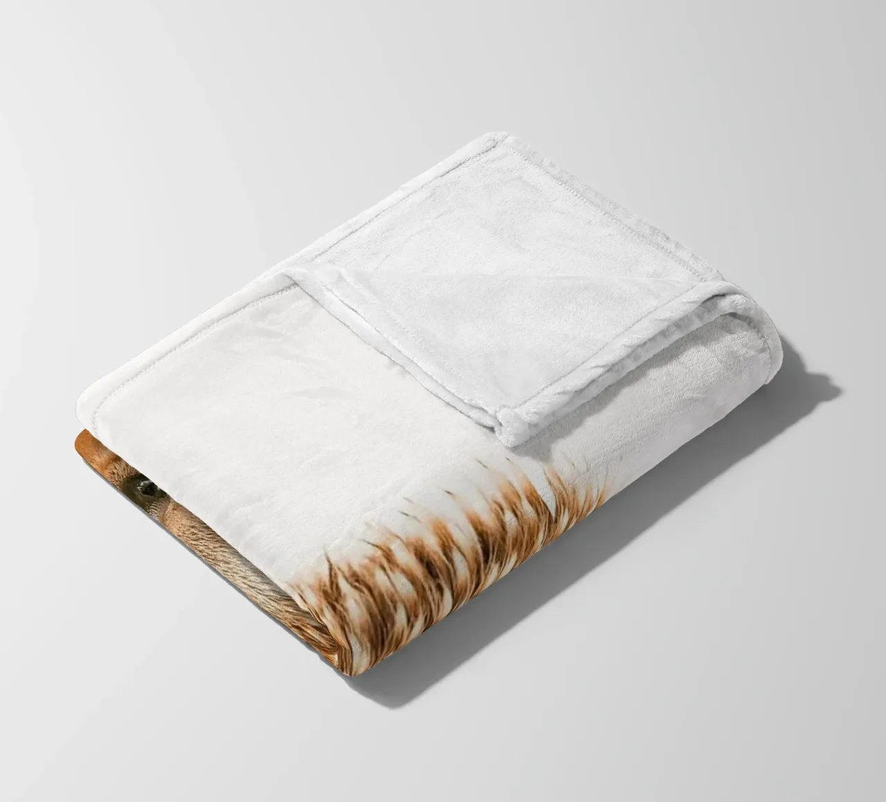 Studio Critter No. 6 - Little Spikeface coperta in pile da KidzStudio