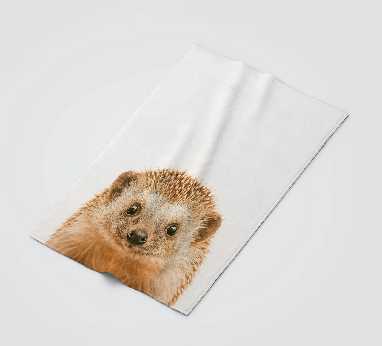 Studio Critter No. 6 - Little Spikeface coperta in pile da KidzStudio
