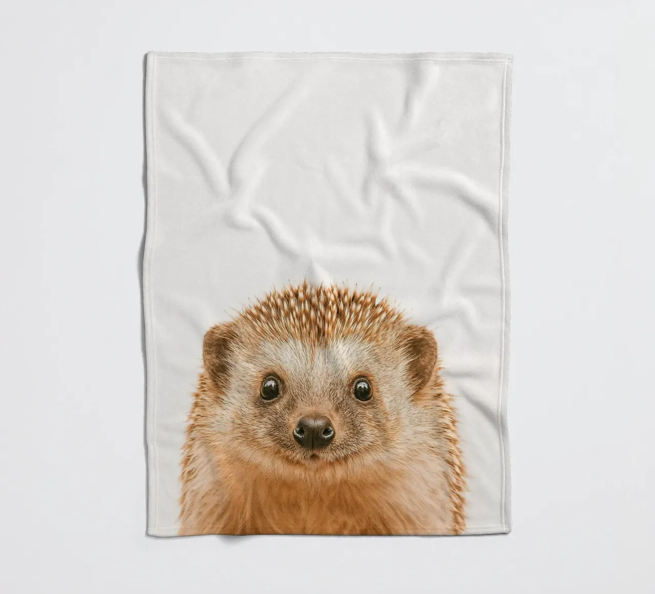 Studio Critter No. 6 - Little Spikeface coperta in pile da KidzStudio