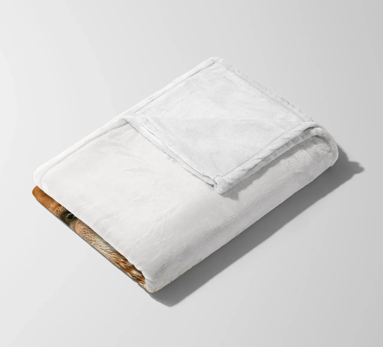 Studio Critter No. 6 - Little Spikeface coperta in pile da KidzStudio