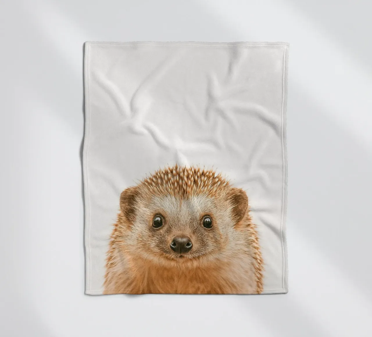 Studio Critter No. 6 - Little Spikeface coperta in pile da KidzStudio