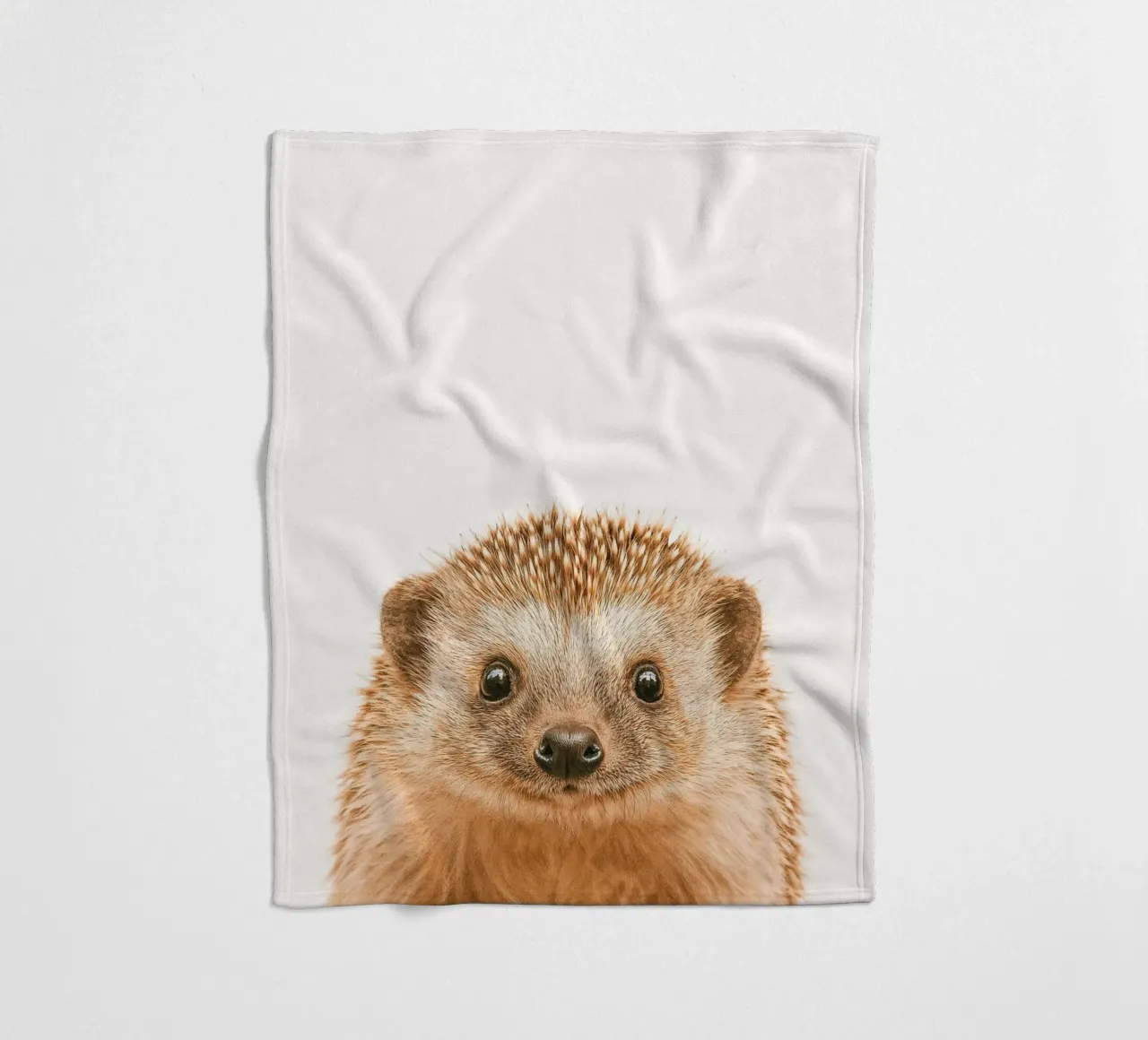Studio Critter No. 6 - Little Spikeface coperta in pile da KidzStudio