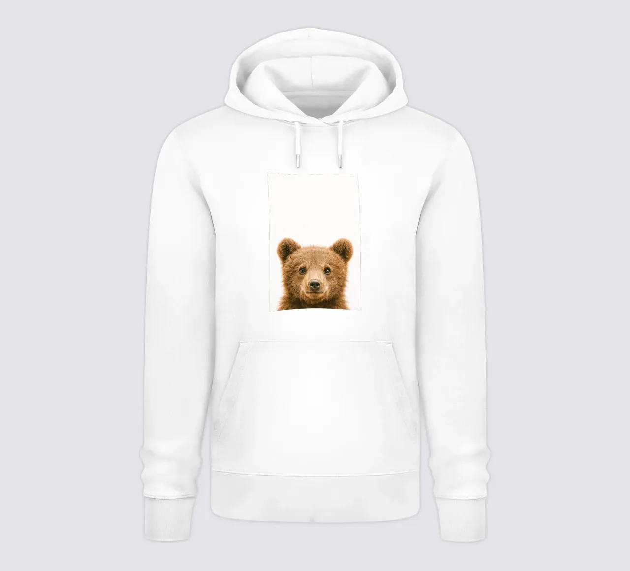 Studio Critter No. 7 - Baby Bruin felpa con cappuccio da KidzStudio