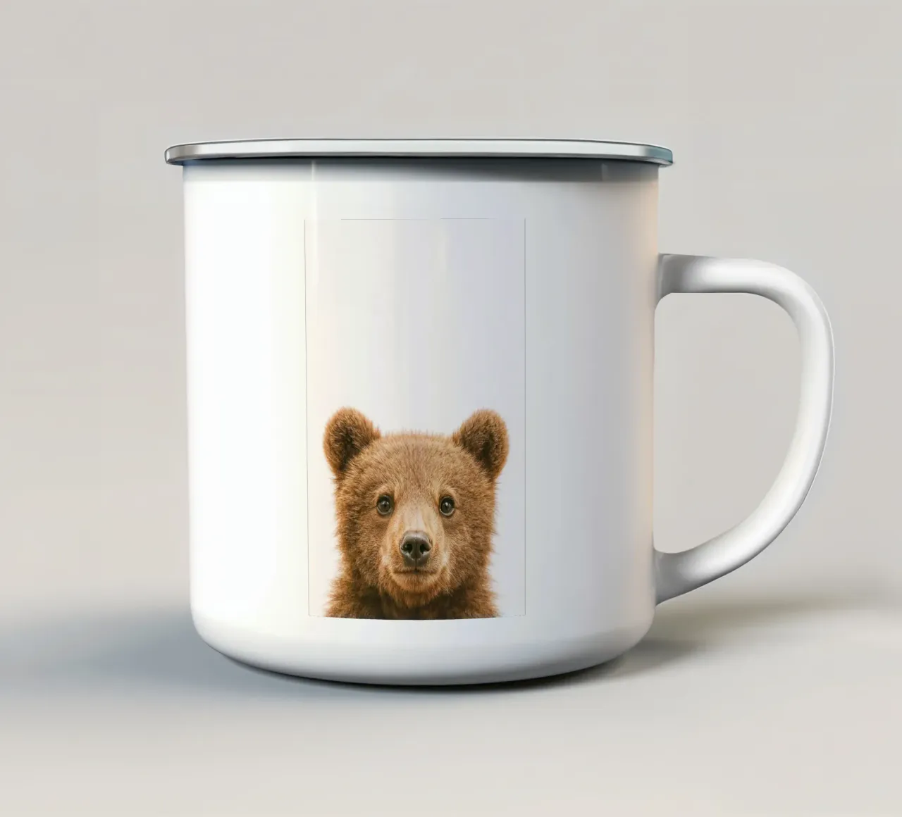 Studio Critter No. 7 - Baby Bruin tazza in smalto da KidzStudio