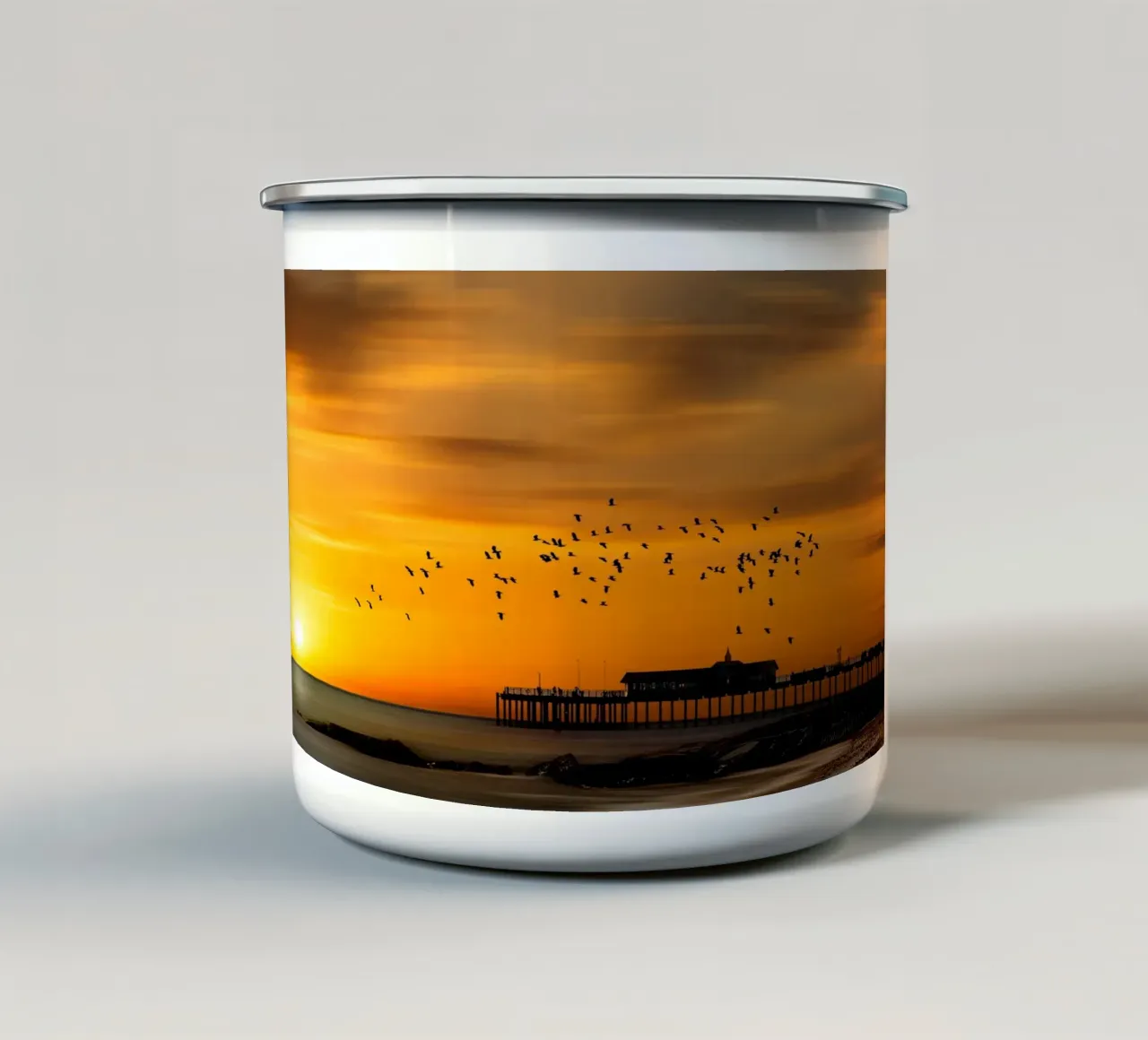 città natura 42 tazza in smalto da Bttn