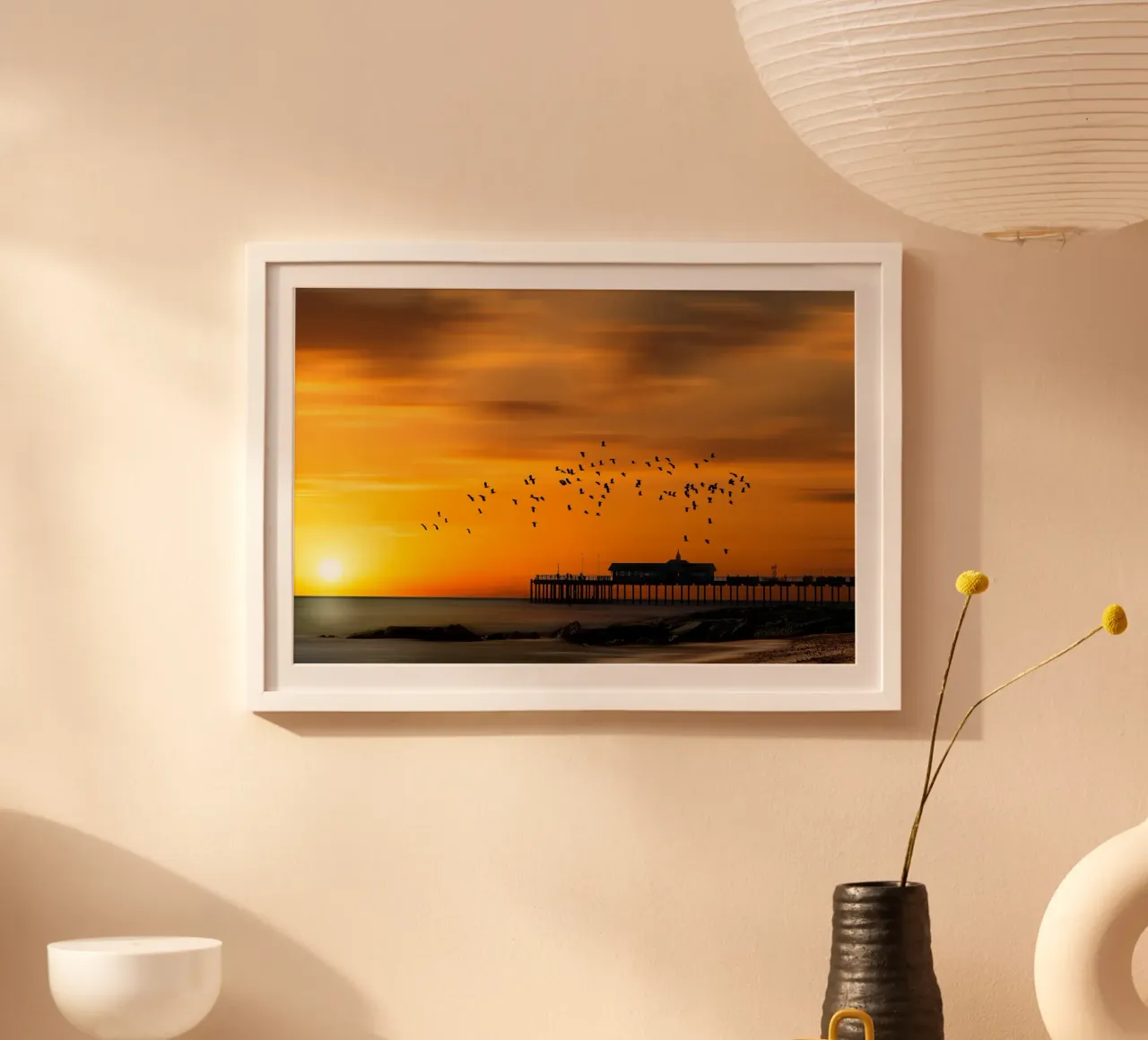 città natura 42 poster con telaio in plastica da Bttn