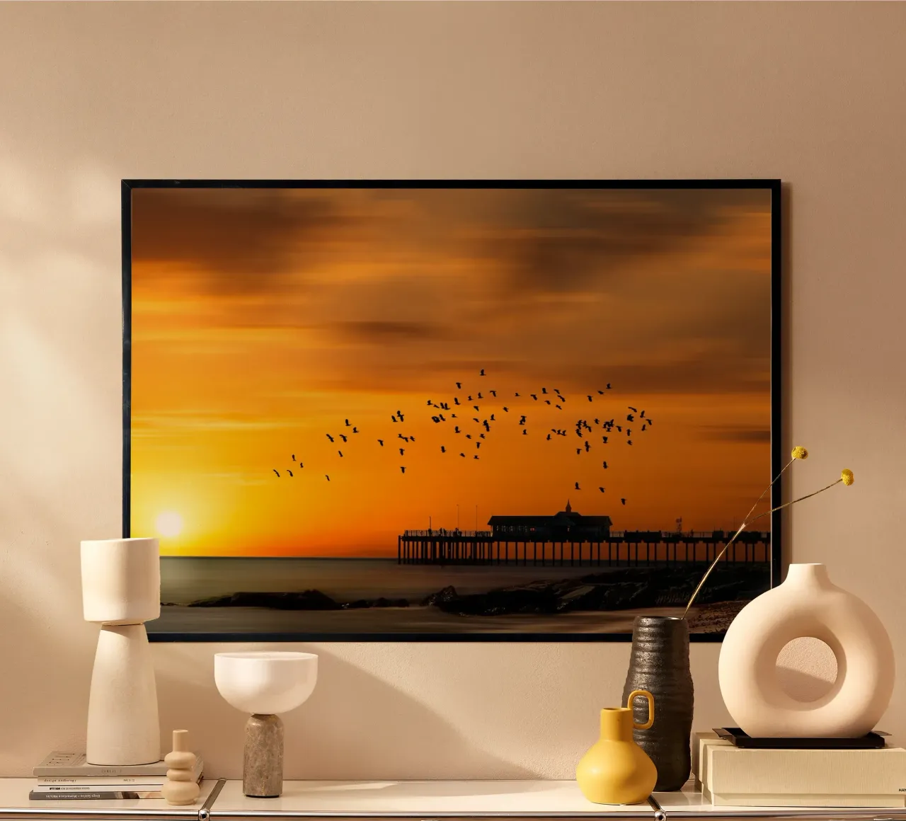 città natura 42 poster con telaio in plastica da Bttn
