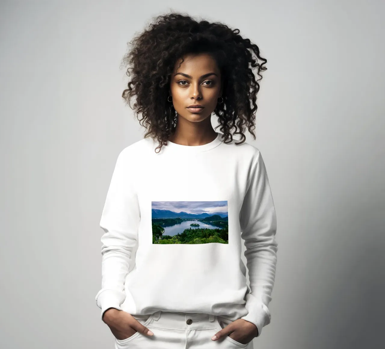 Stadtnatur 44 Sweatshirt von Bttn