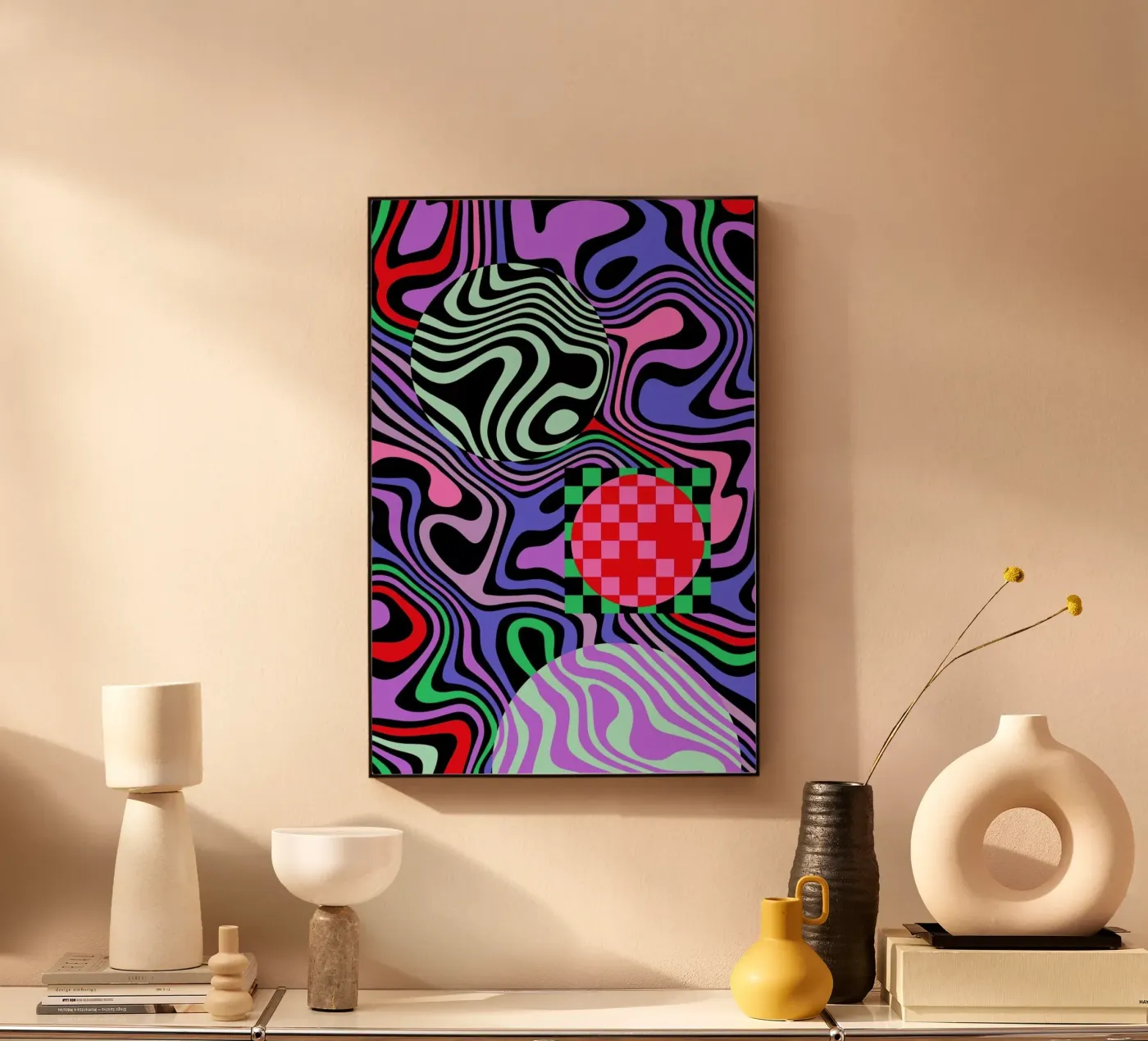 Ripples acryl van La Come Di