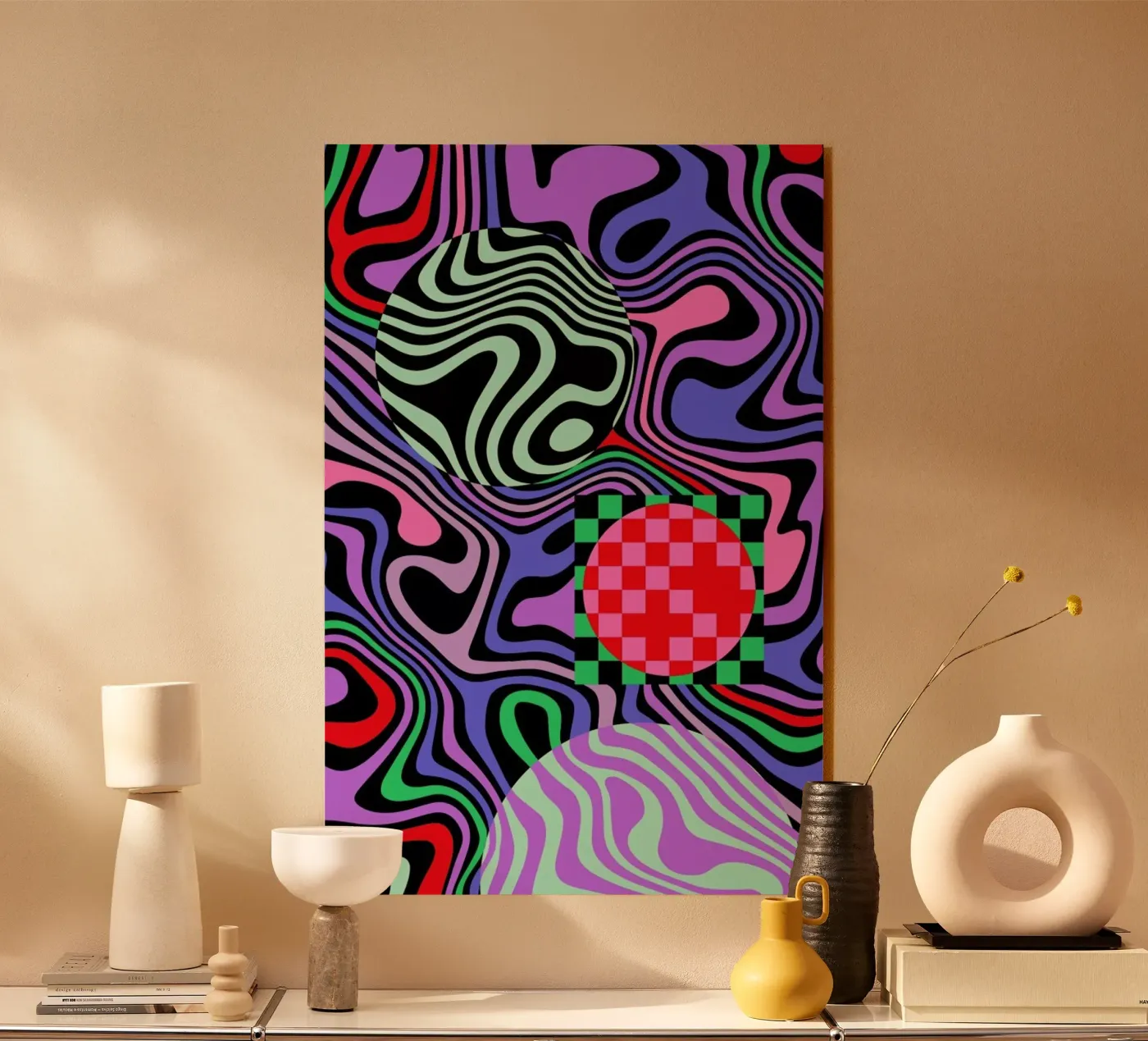 Ripples acryl van La Come Di