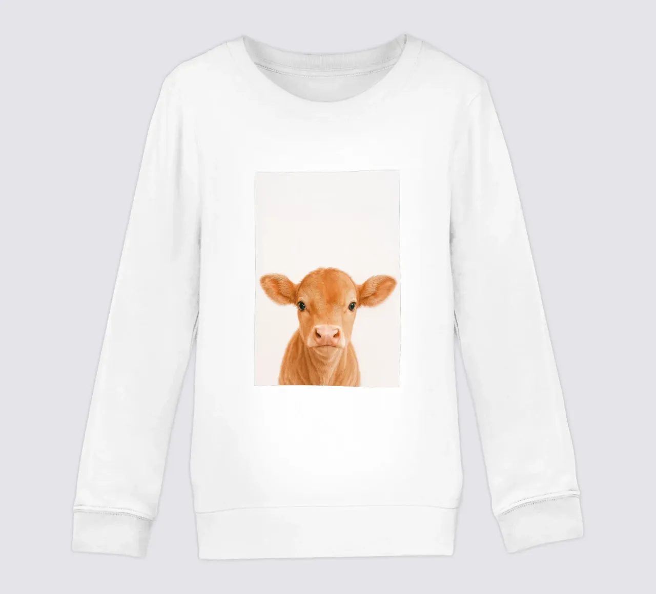 Studio Critter No. 9 - Baby Moo felpa bambino da KidzStudio