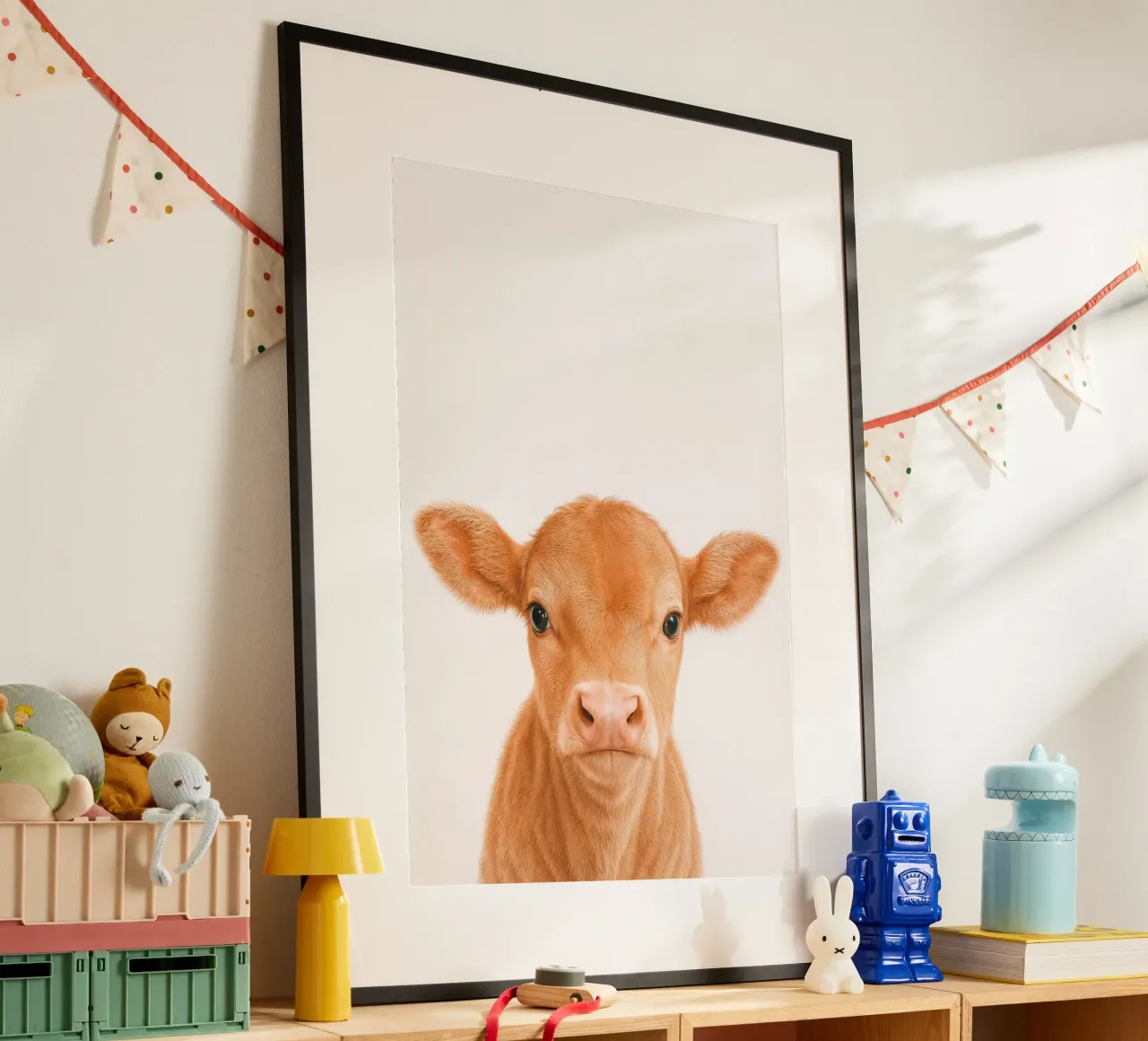 Studio Critter No. 9 - Baby Moo carta hahnemühle da KidzStudio