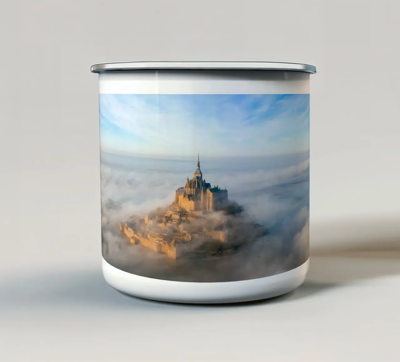 città natura 45 tazza in smalto da Bttn