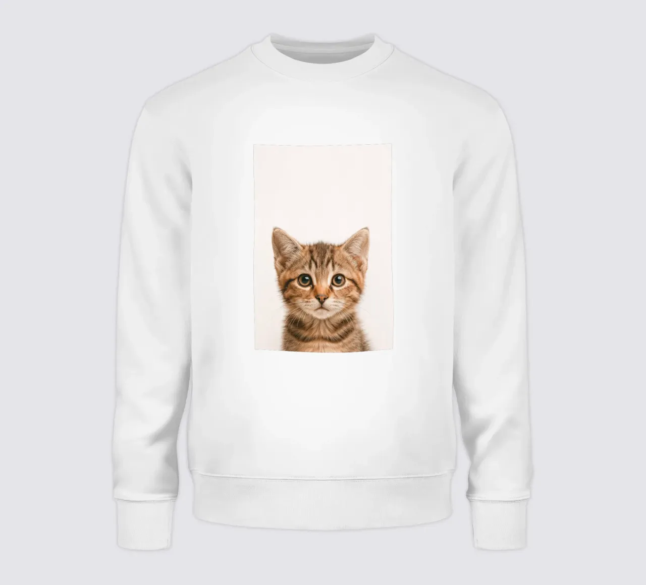 Studio Critter No. 10 - Little Feline Face felpa da KidzStudio