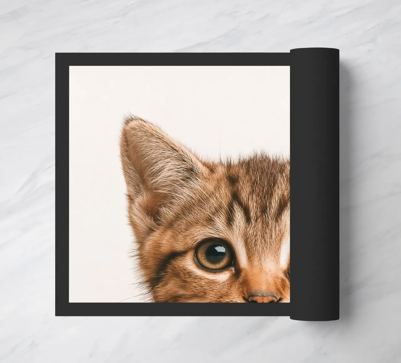Studio Critter No. 10 - Little Feline Face zerbino da KidzStudio