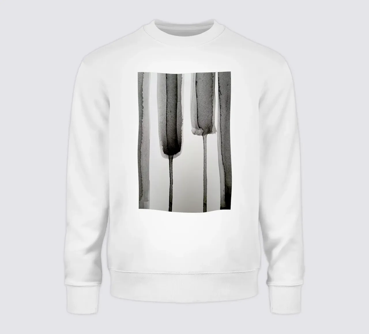 Brushstroke 1 sweatshirt by FRITSCH&FRITSCH