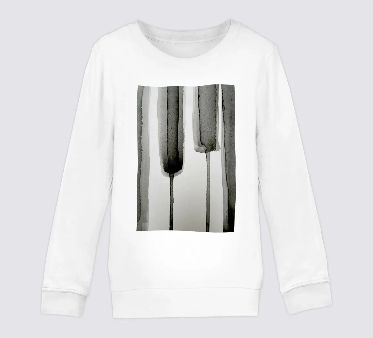 Brushstroke 1 felpa bambino da FRITSCH&FRITSCH