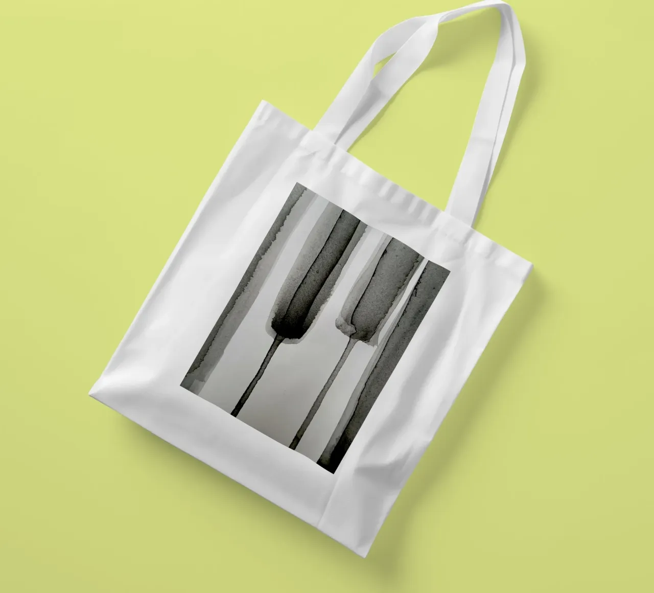 Brushstroke 1 borsa in juta da FRITSCH&FRITSCH