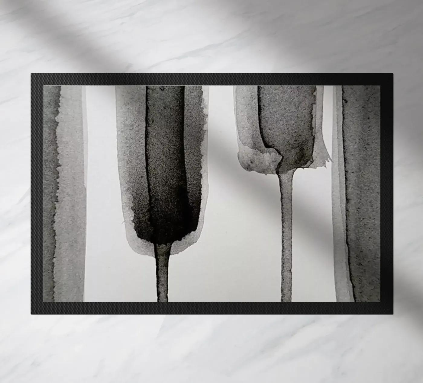 Brushstroke 1 deurmat van FRITSCH&FRITSCH