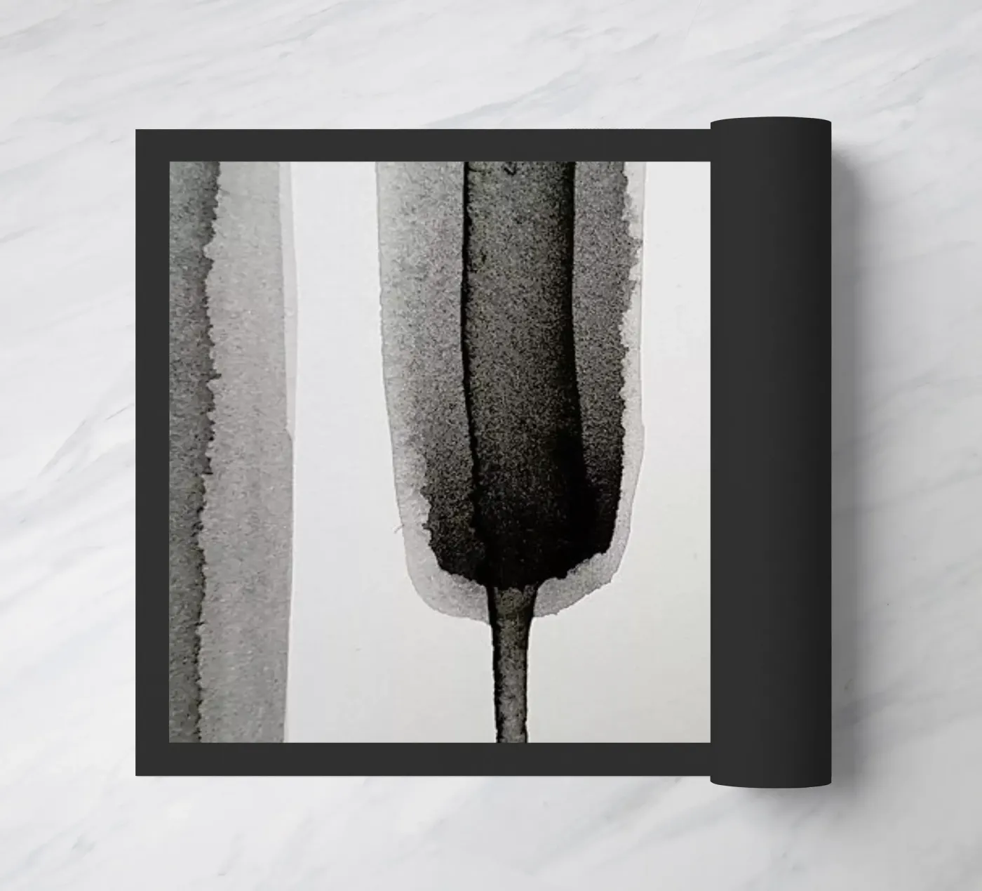 Brushstroke 1 deurmat van FRITSCH&FRITSCH