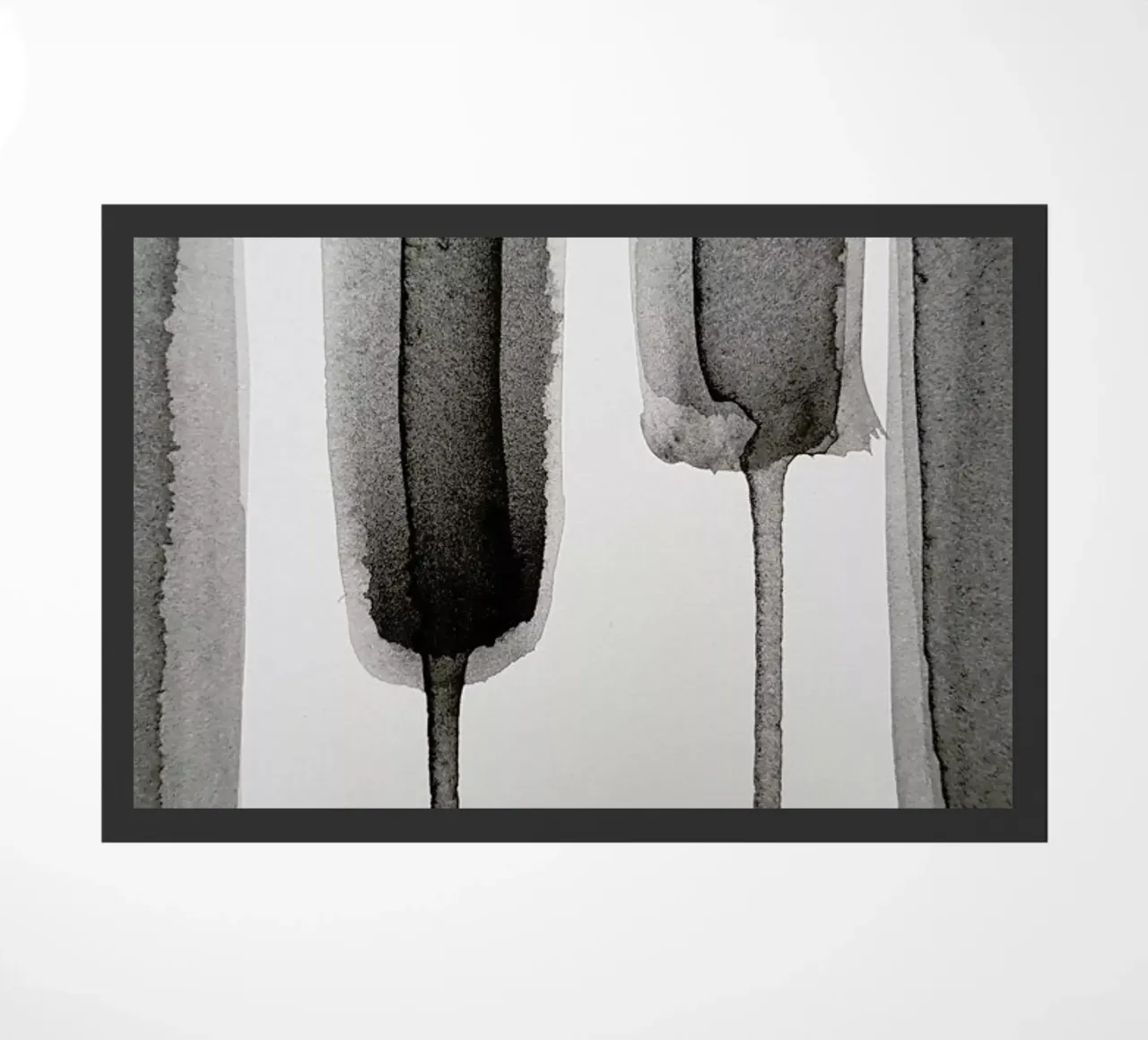 Brushstroke 1 doormat by FRITSCH&FRITSCH