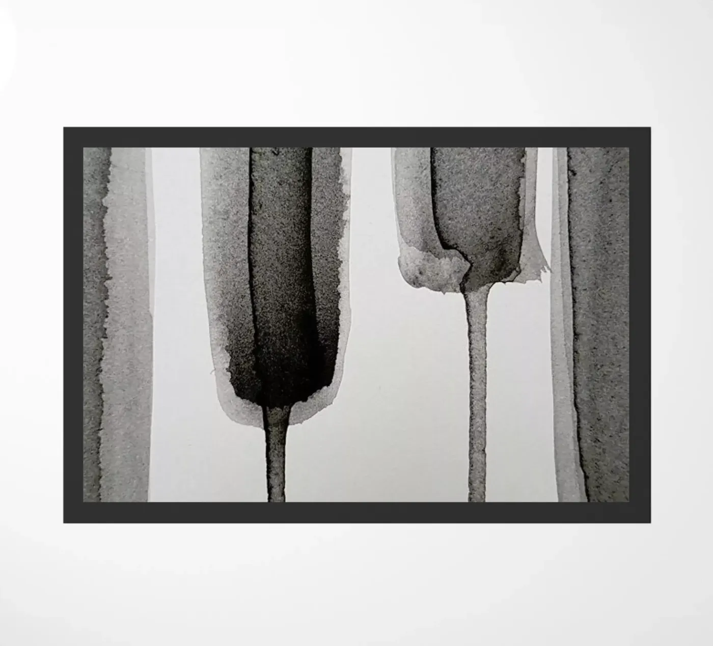 Brushstroke 1 deurmat van FRITSCH&FRITSCH