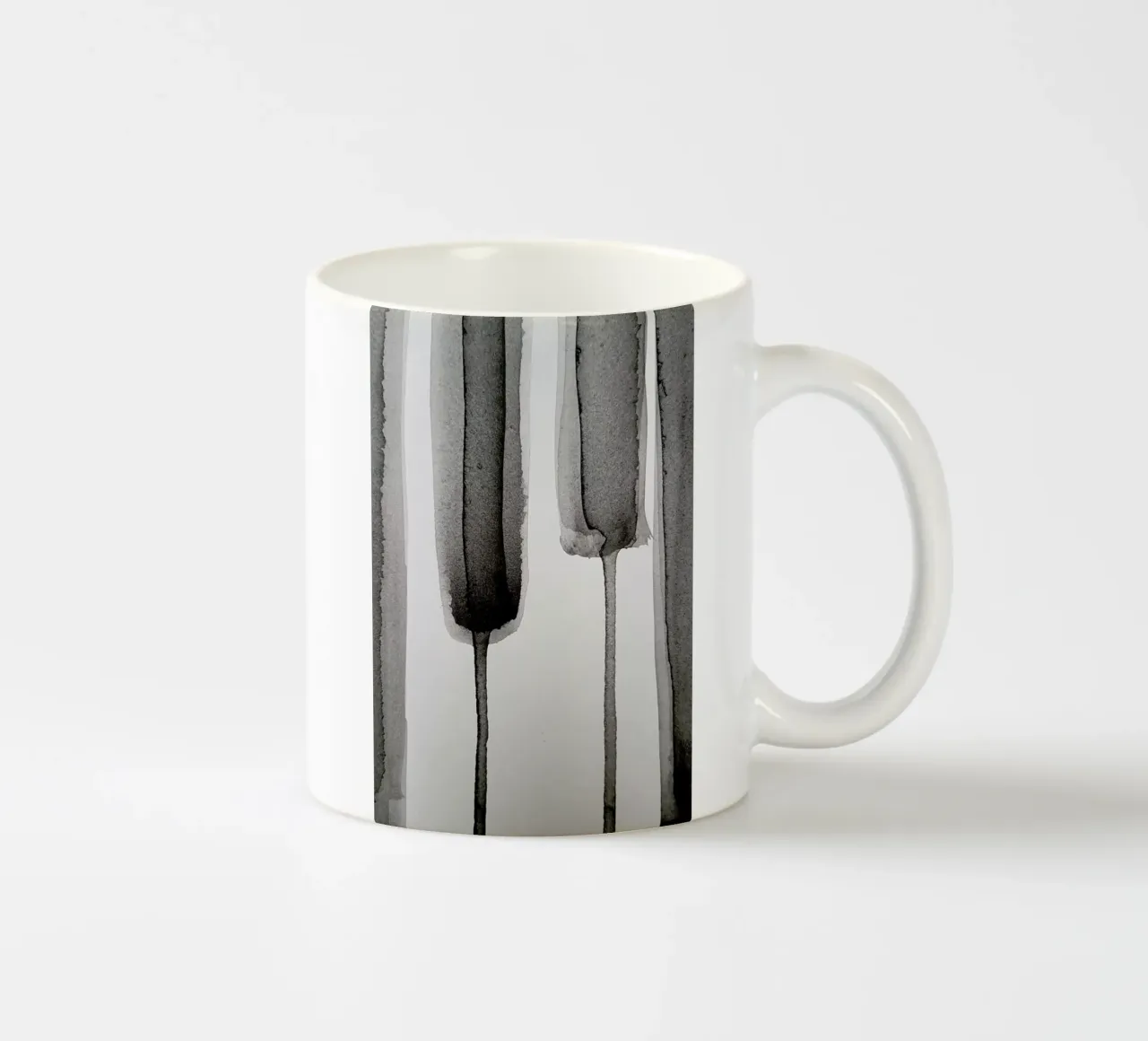 Brushstroke 1 tazza in ceramica da FRITSCH&FRITSCH