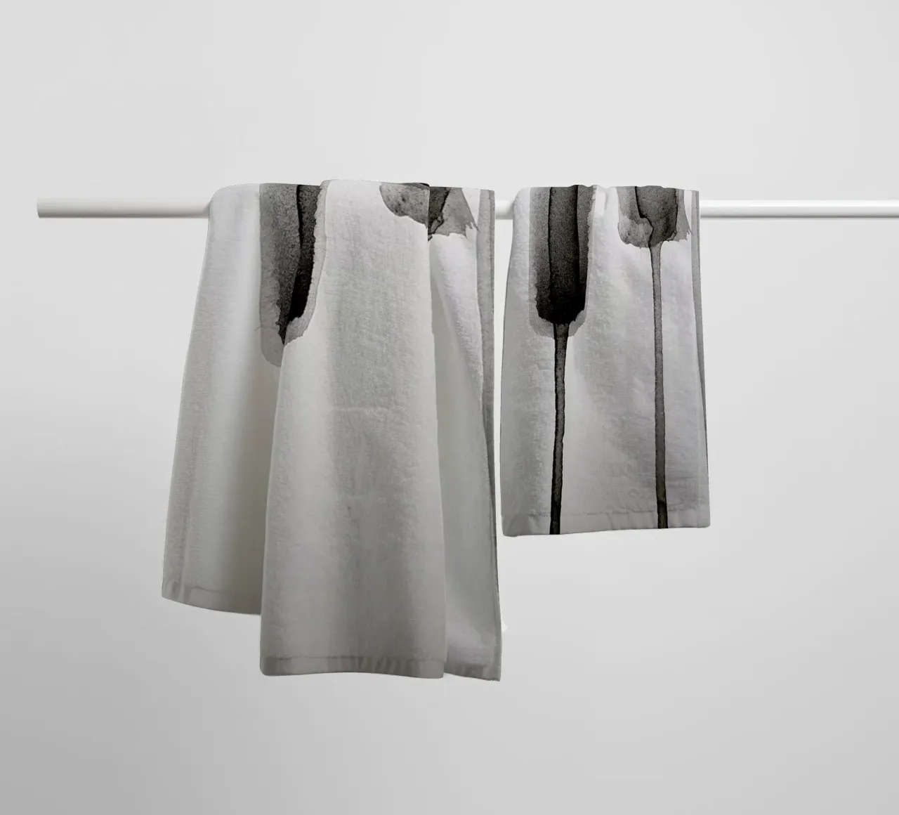 Brushstroke 1 asciugamano da bagno da FRITSCH&FRITSCH