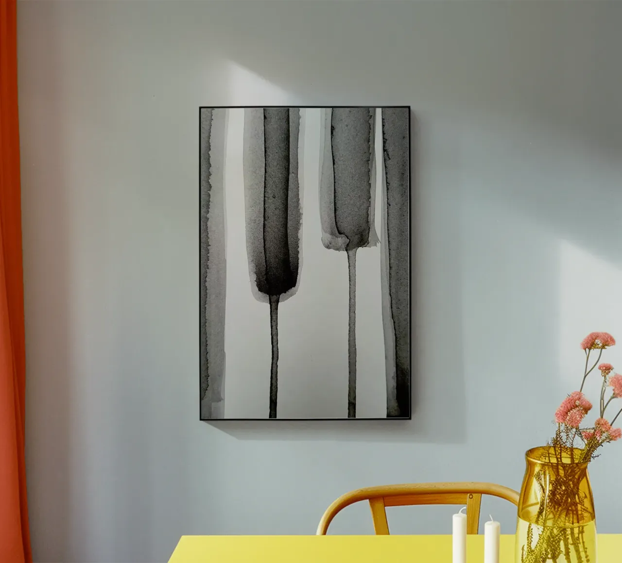 Brushstroke 1 plexiglass da FRITSCH&FRITSCH