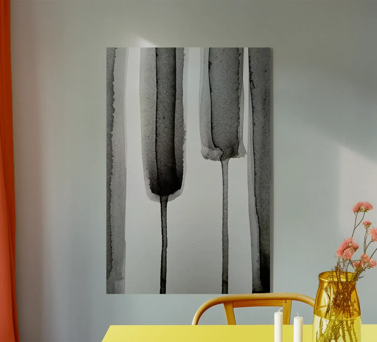 Brushstroke 1 plexiglass da FRITSCH&FRITSCH