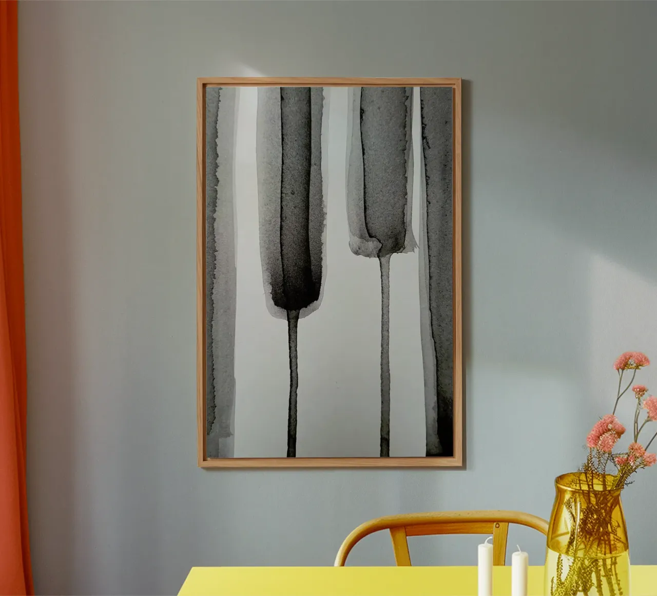 Brushstroke 1 alluminio dibond da FRITSCH&FRITSCH