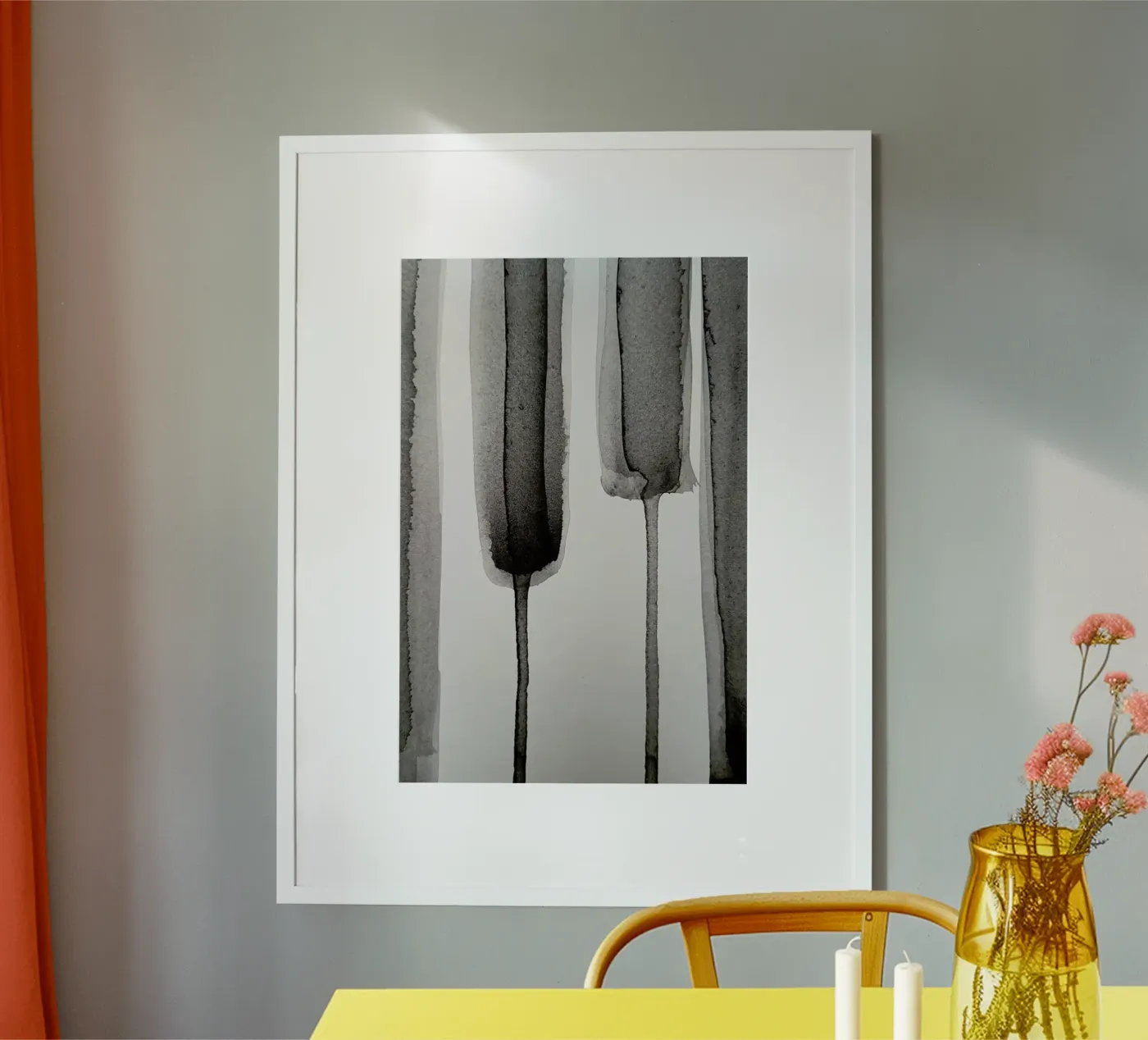 Brushstroke 1 poster da FRITSCH&FRITSCH