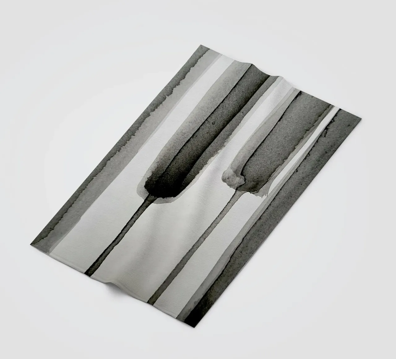 Brushstroke 1 coperta in pile da FRITSCH&FRITSCH