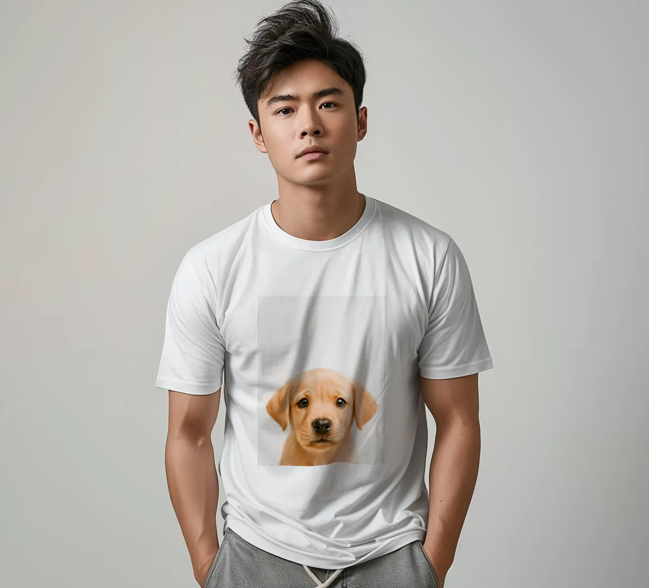 Studio Critter No. 11 - My Little Woof t-shirt da KidzStudio