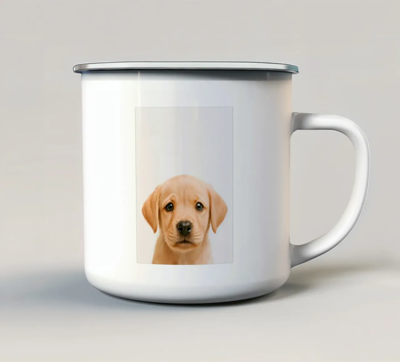Studio Critter No. 11 - My Little Woof tazza in smalto da KidzStudio