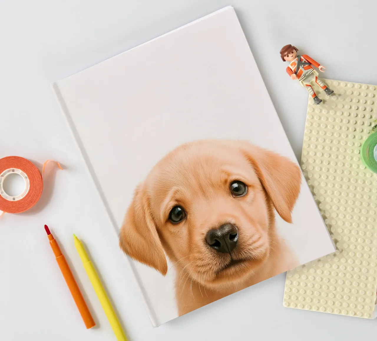 Studio Critter No. 11 - My Little Woof notebook by KidzStudio