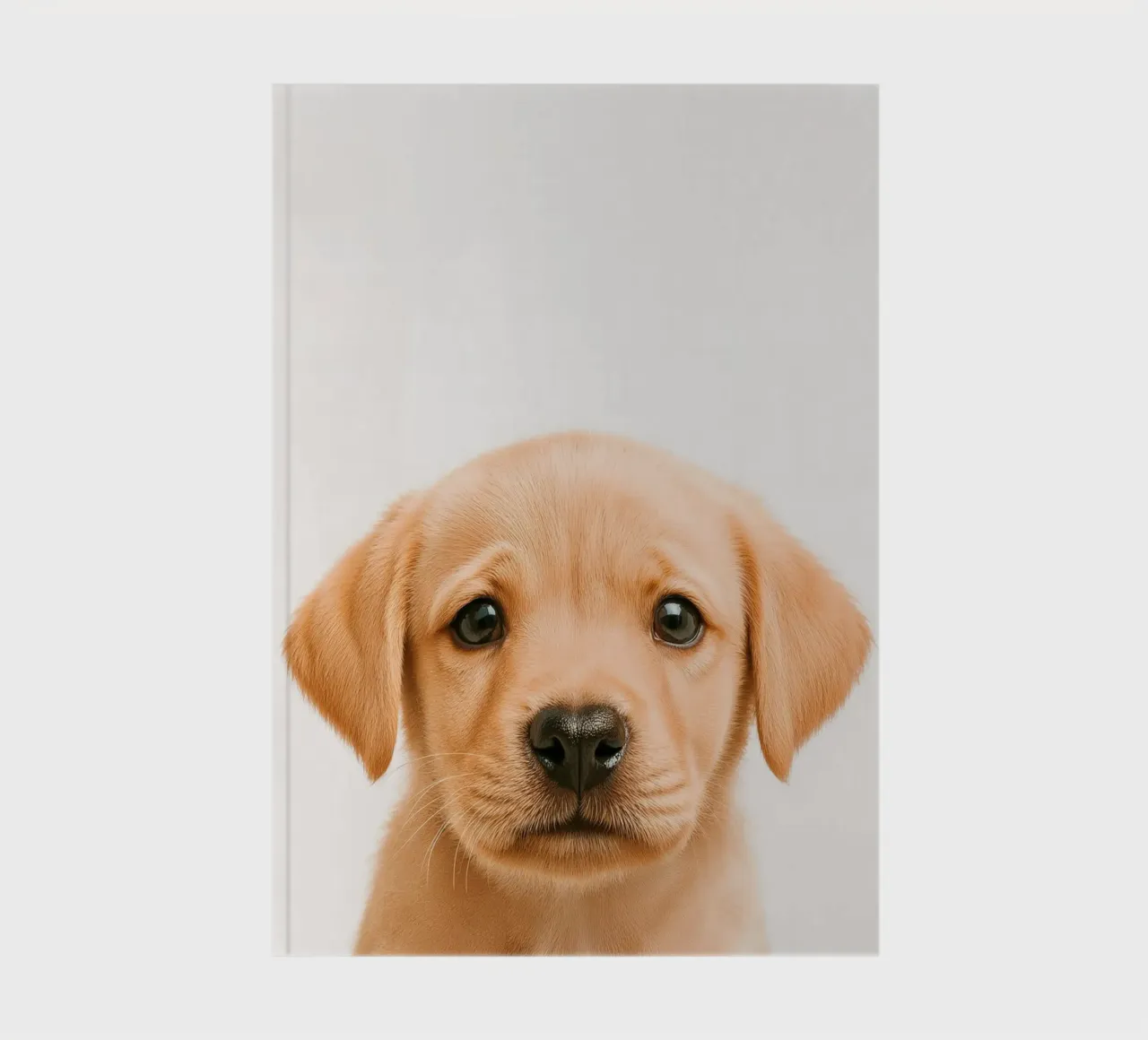 Studio Critter No. 11 - My Little Woof notebook by KidzStudio