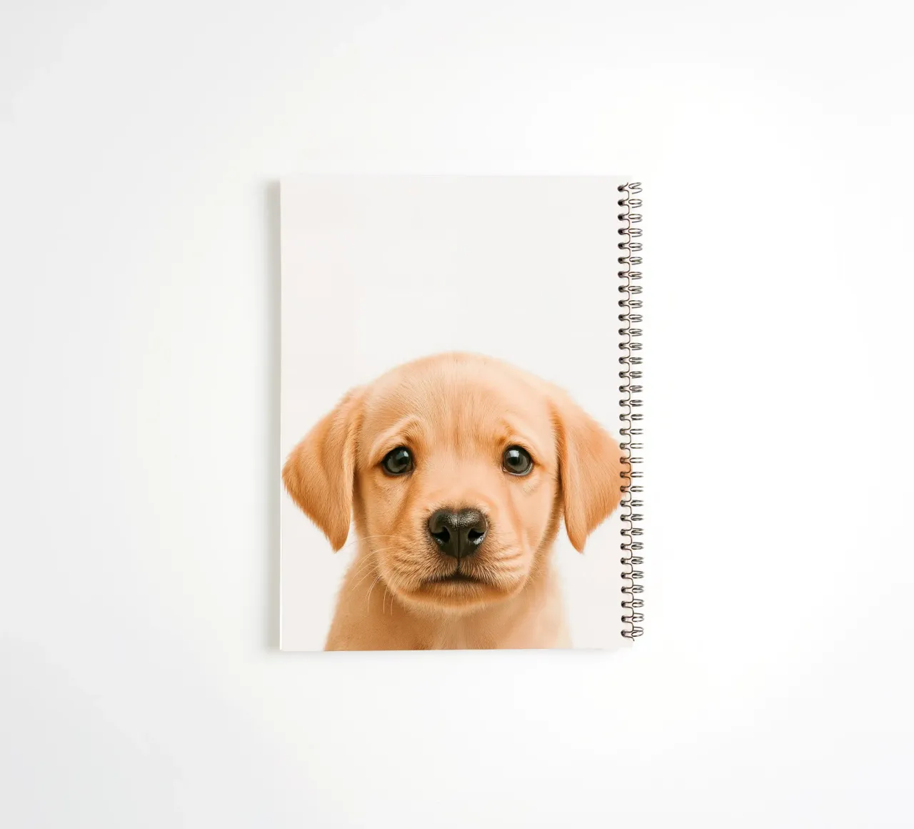 Studio Critter No. 11 - My Little Woof spiral notebook by KidzStudio