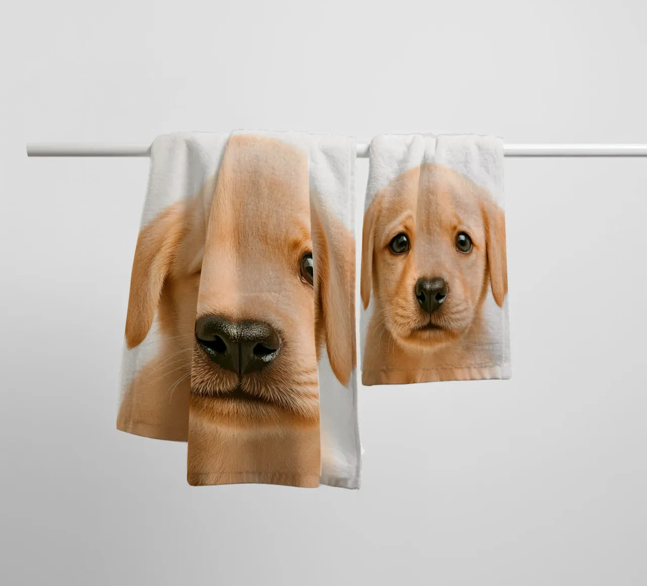 Studio Critter No. 11 - My Little Woof asciugamano da bagno da KidzStudio