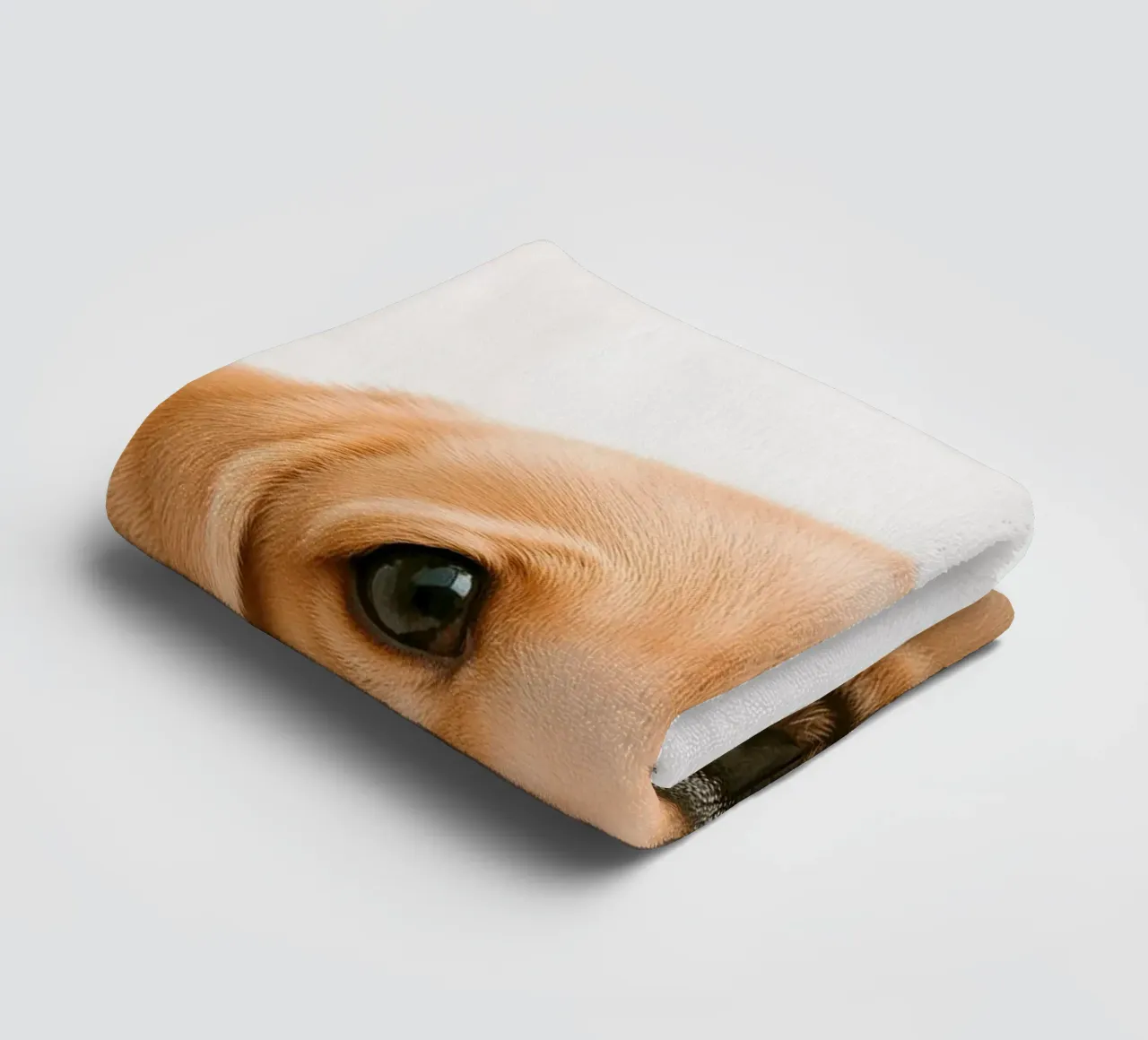 Studio Critter No. 11 - My Little Woof asciugamano da bagno da KidzStudio