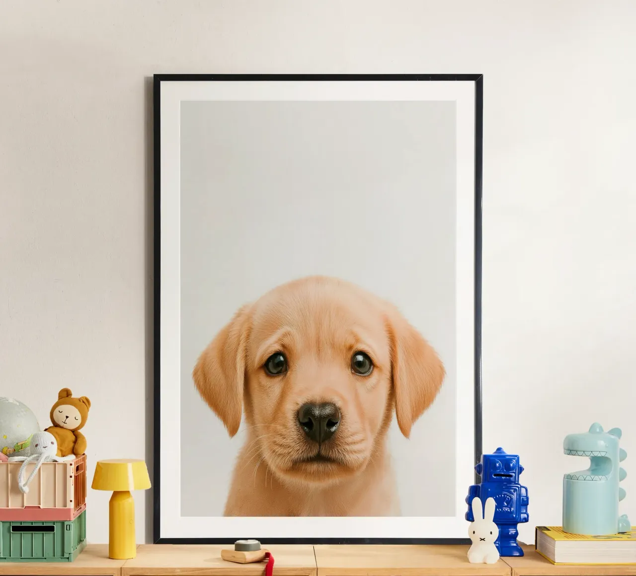 Studio Critter No. 11 - My Little Woof carta hahnemühle da KidzStudio