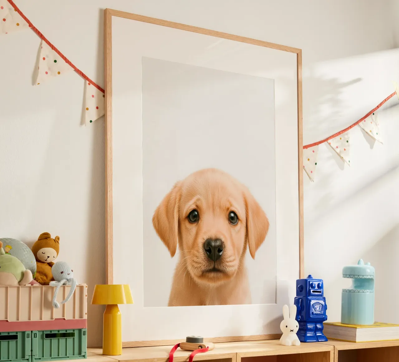 Studio Critter No. 11 - My Little Woof carta hahnemühle da KidzStudio