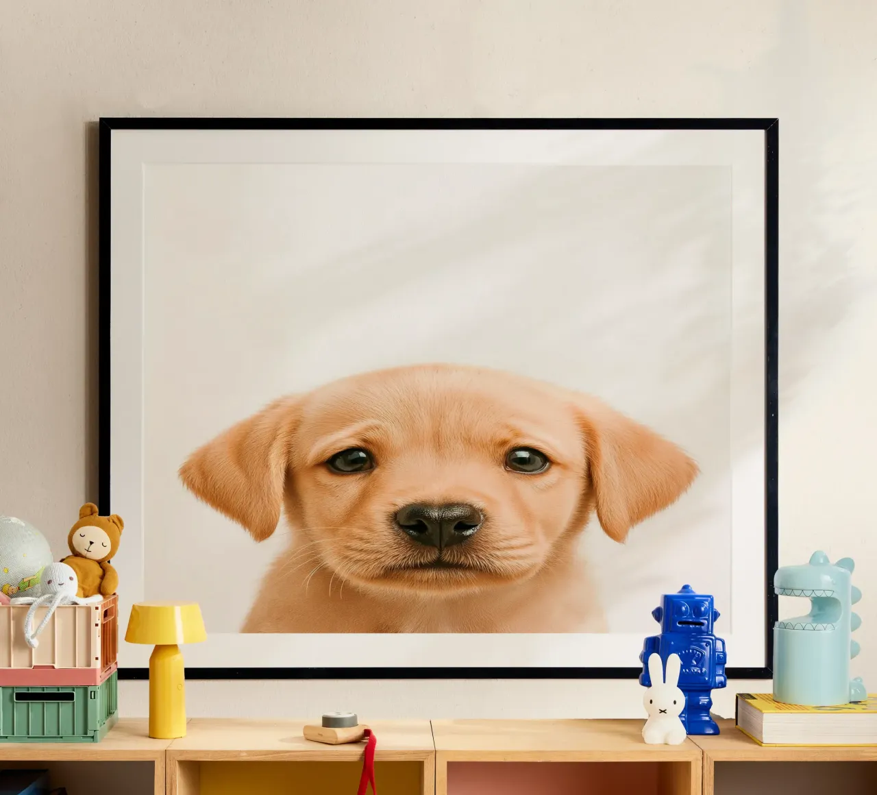 Studio Critter No. 11 - My Little Woof carta hahnemühle da KidzStudio